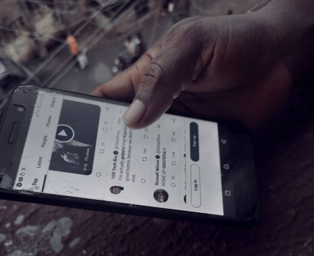 Twitter ban in Nigeria