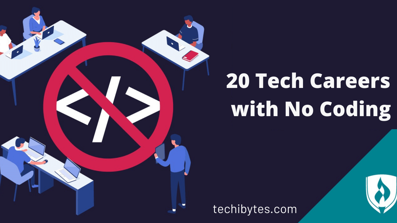 Tech Careers with no coding