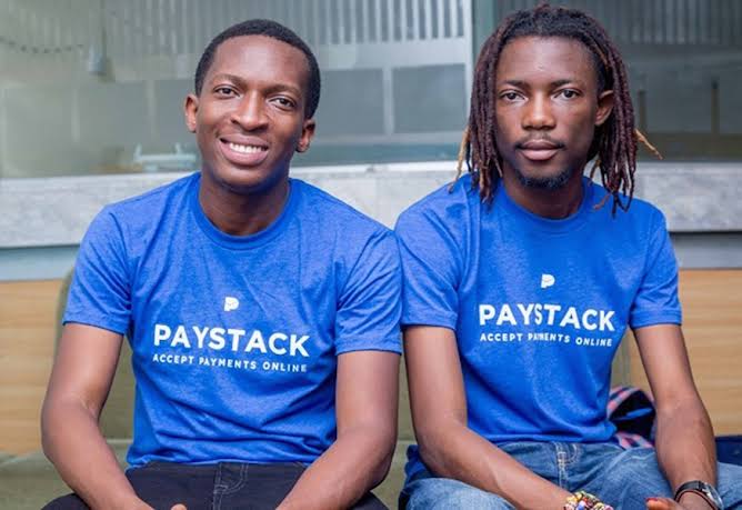 Paystack co-founders Sola Akinlade and Ezra Olubi