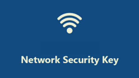 what is network security key