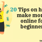 how to make money online for beginners