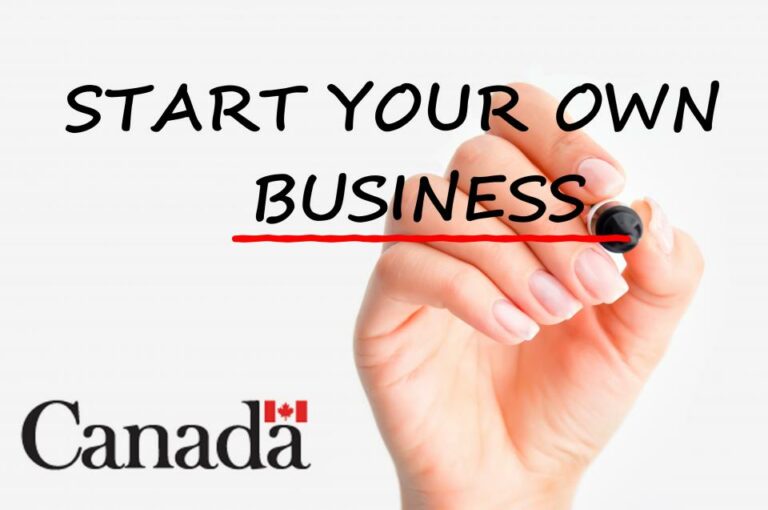 How to Start a Business in Canada