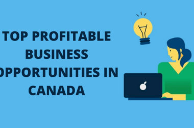 Top Profitable business opportunities in canada