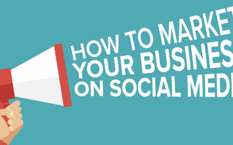 market your business on social media