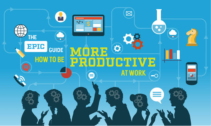 how to be productive everyday