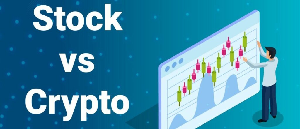 Cryptocurrency Vs Stocks