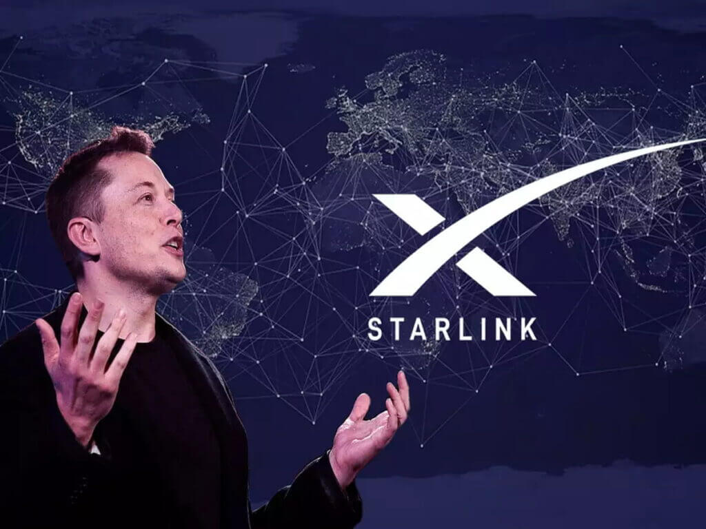 starlink by Elon musk