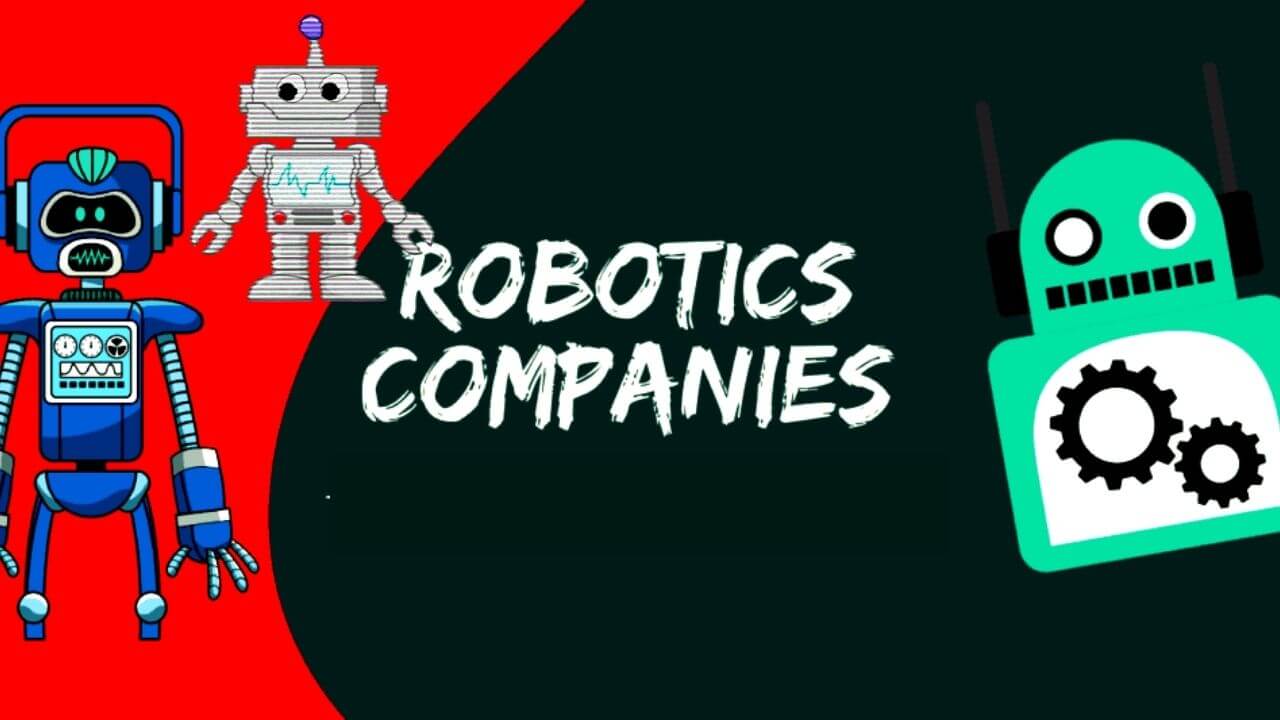 top robotics companies in india