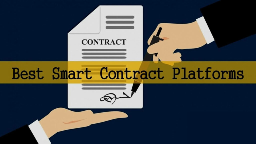 smart contract platforms