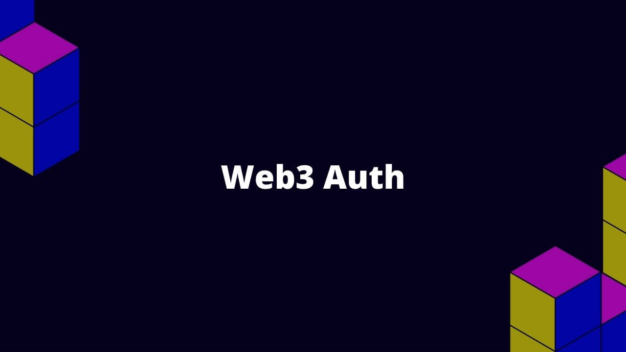 web3 authentication