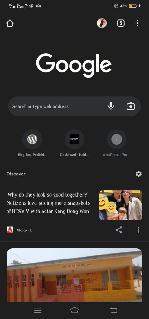 How To Enable Dark Mode On Chrome Android 