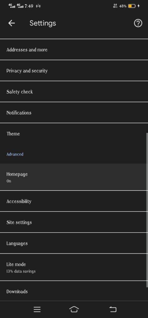 How To Enable Dark Mode On Chrome Android 