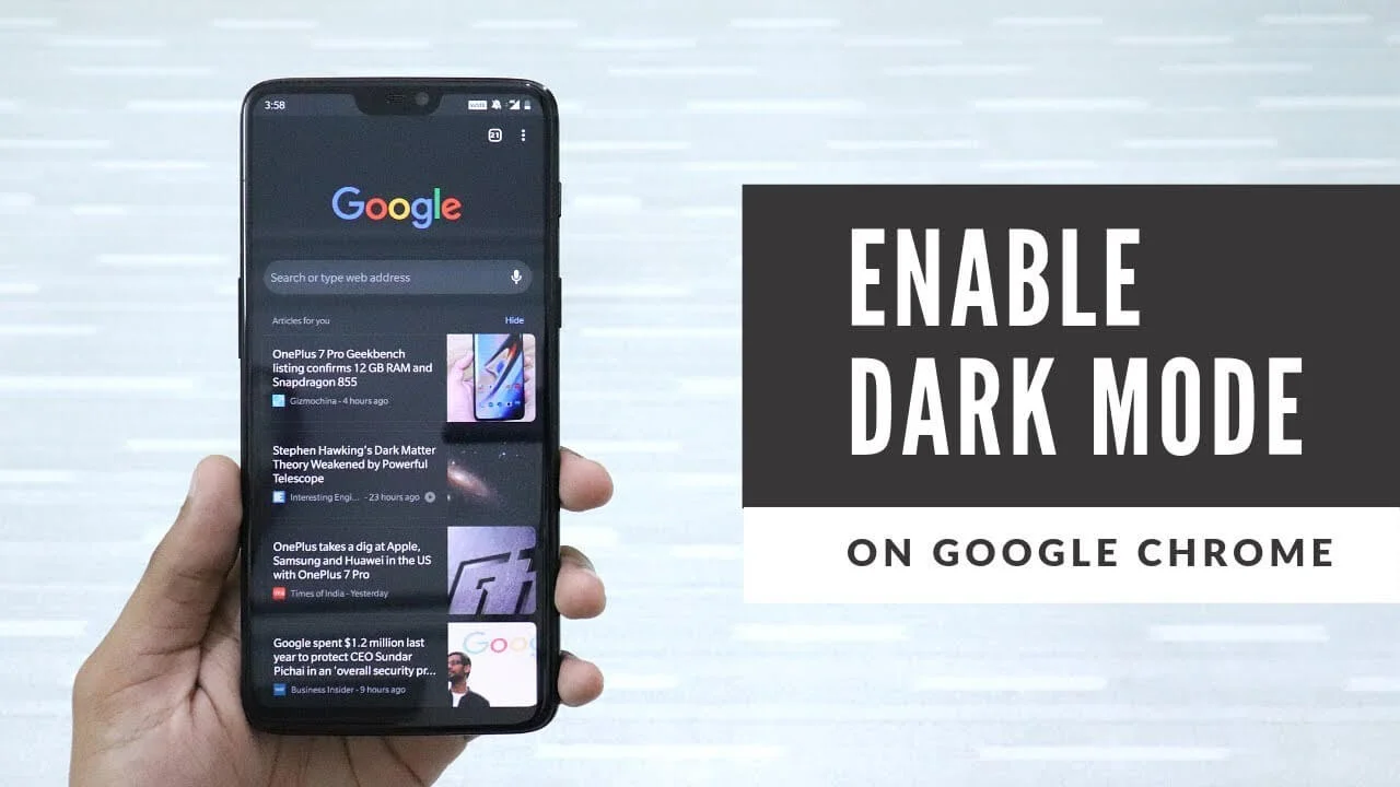 How To Enable Dark Mode On Chrome Android