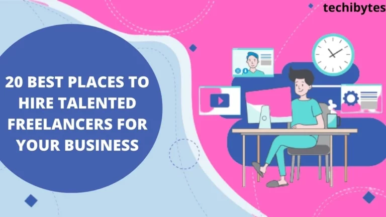 hire talented freelancers