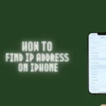 how to find ip address on iphone