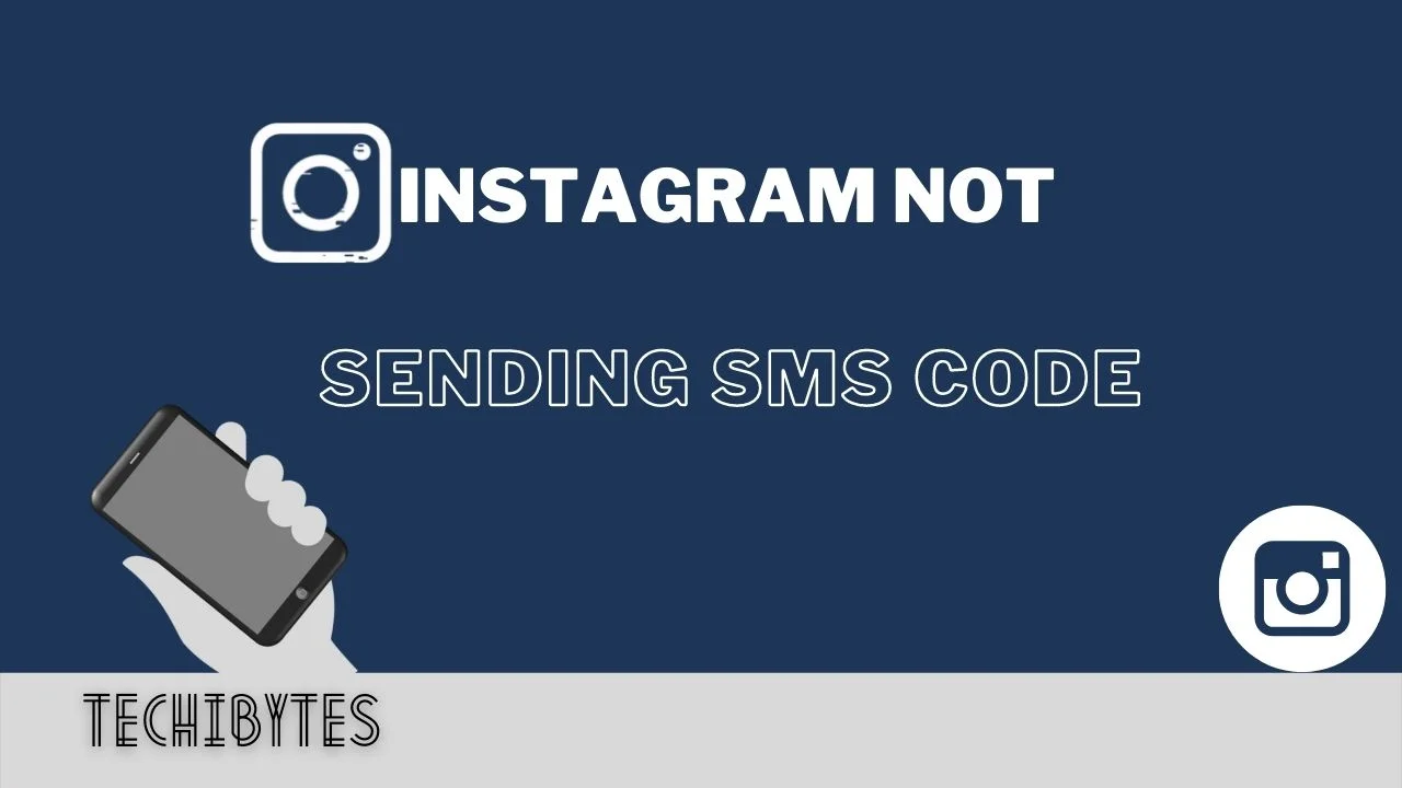 Instagram Not Sending SMS Code
