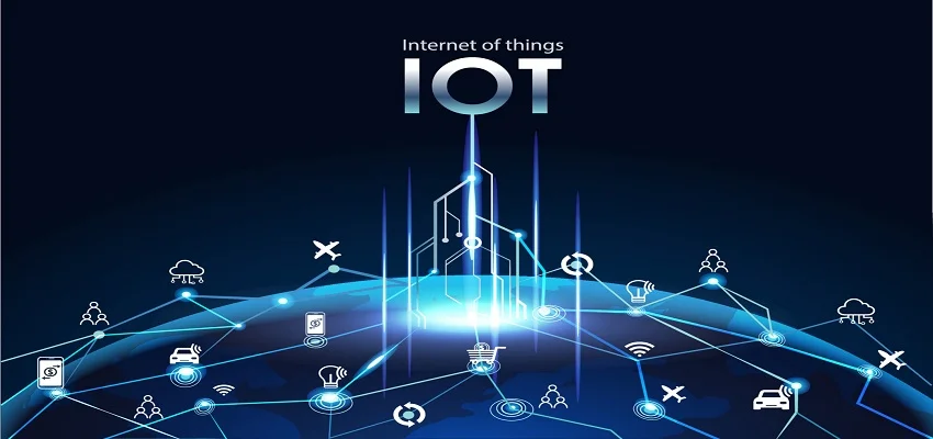 how does internet of things work