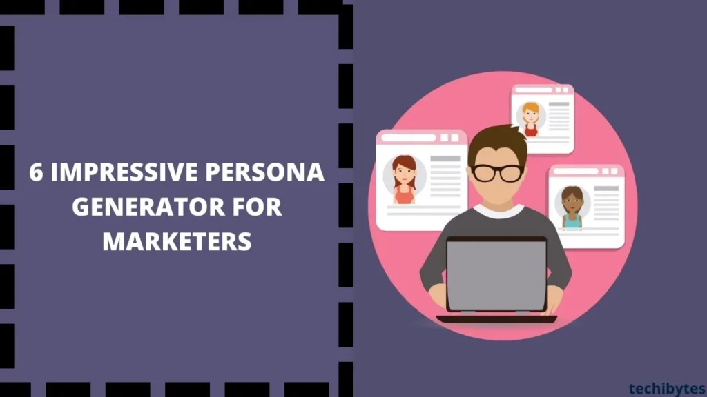 persona generator for marketers