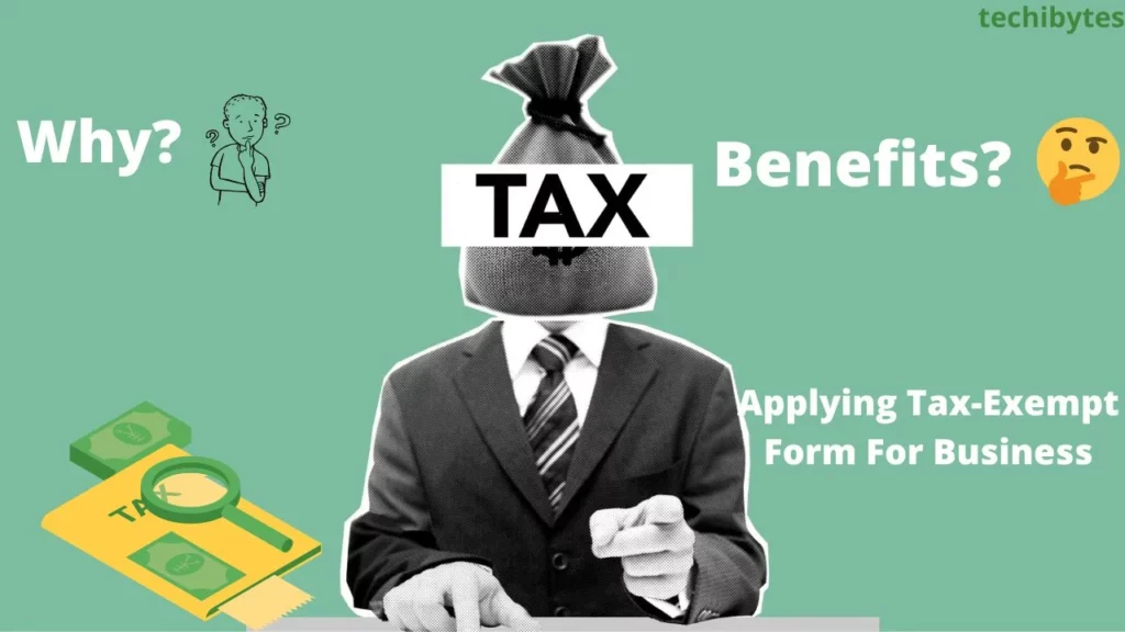 Tax-Exempt Form For Business