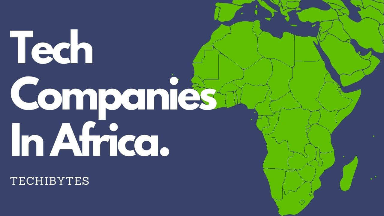 top tech companies in africa