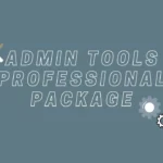 admin tools professional package