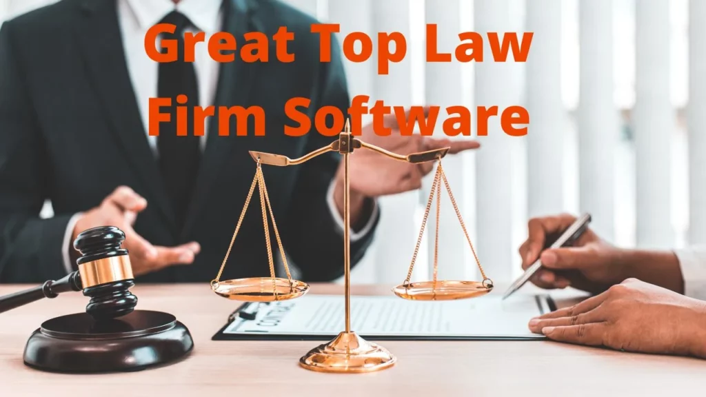 law firm software