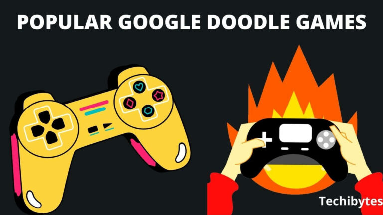 Popular Google Doodle Games