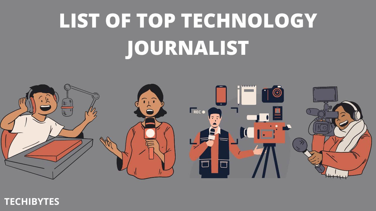 Where to Find Some of the Technology Journalist