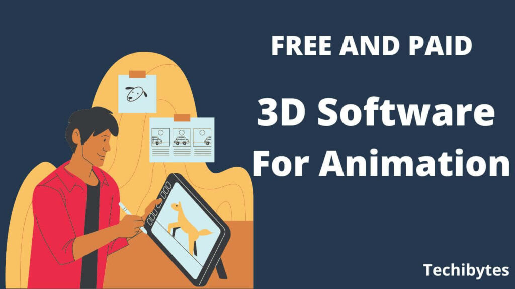 best 3d software for animation