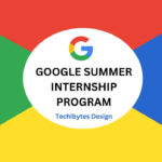 Google summer internship