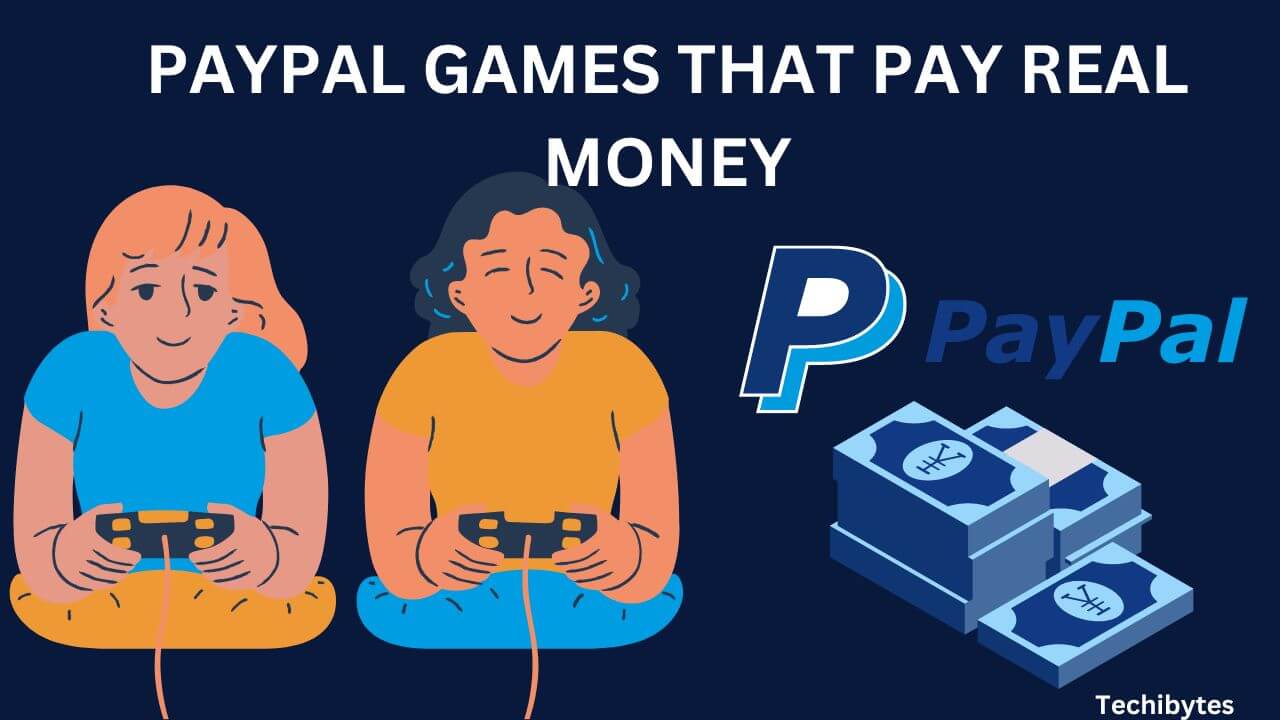 PayPal Games That Pay Real Money