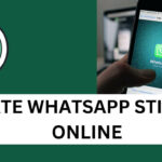 Create WhatsApp Stickers Online