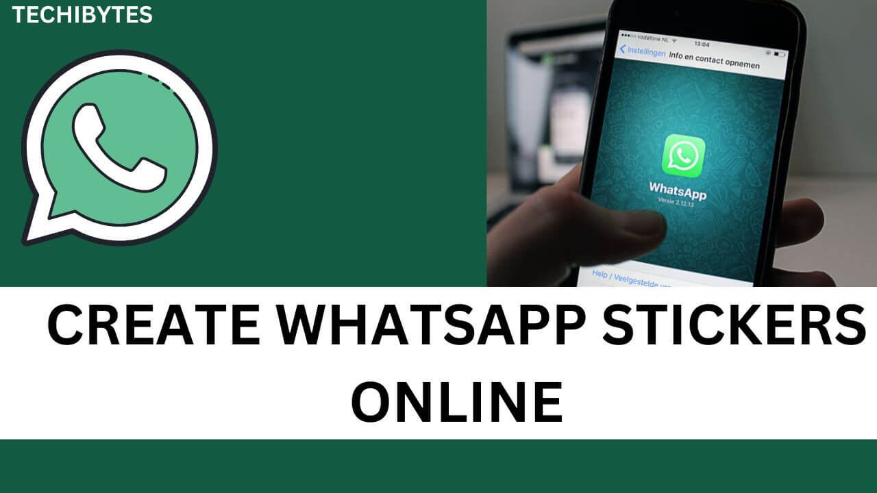 Create WhatsApp Stickers Online