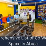 Comprehensive List of Co Working Space in Abuja