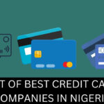 Best Credit Card Companies In Nigeria