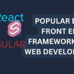 Popular Best Front End Frameworks for Web Development 2023