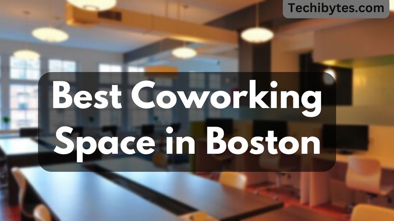 Coworking Space in Boston