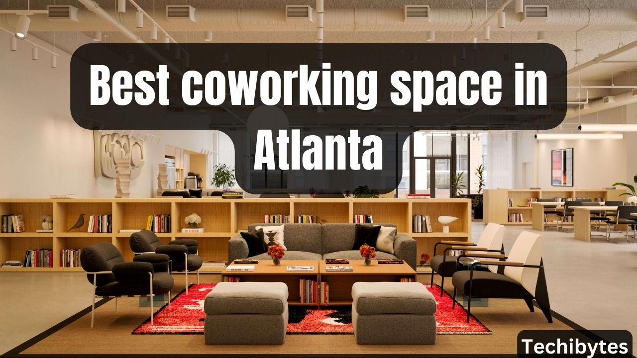 coworking space in Atlanta