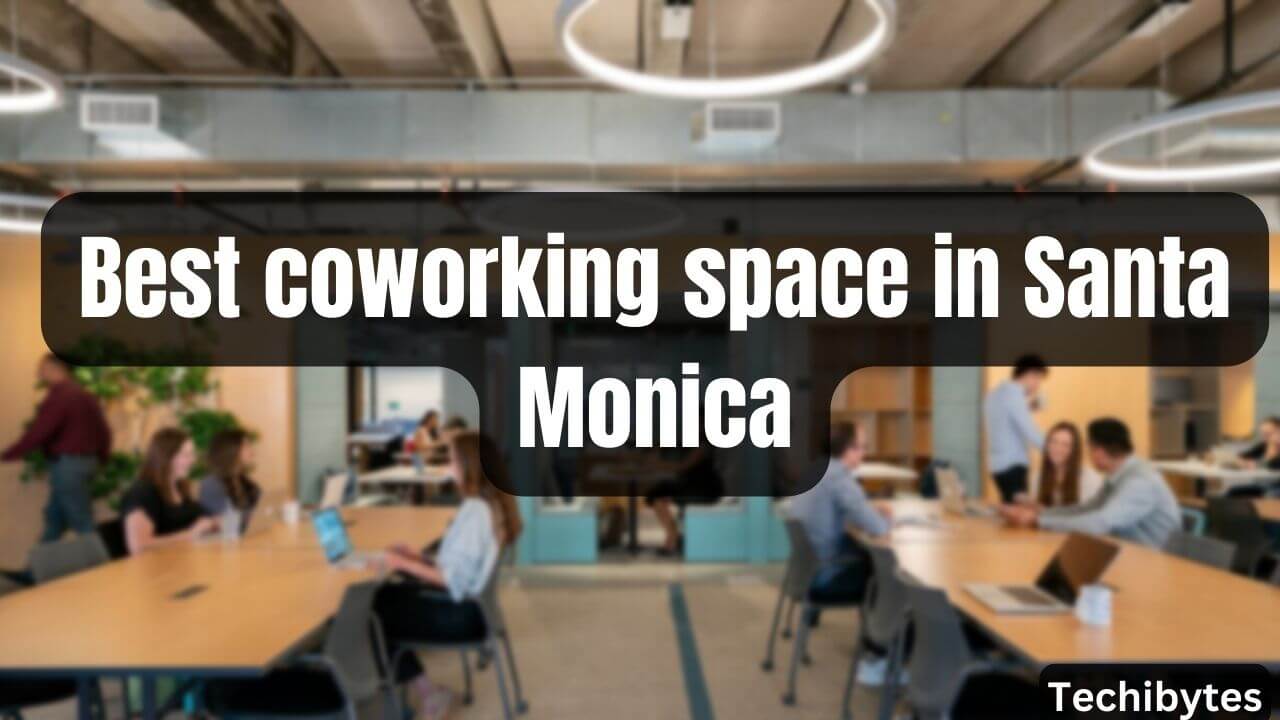coworking space in Santa Monica