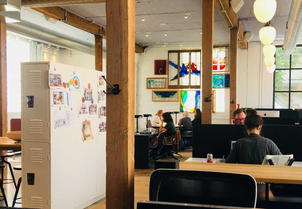 coworking space in Minneapolis