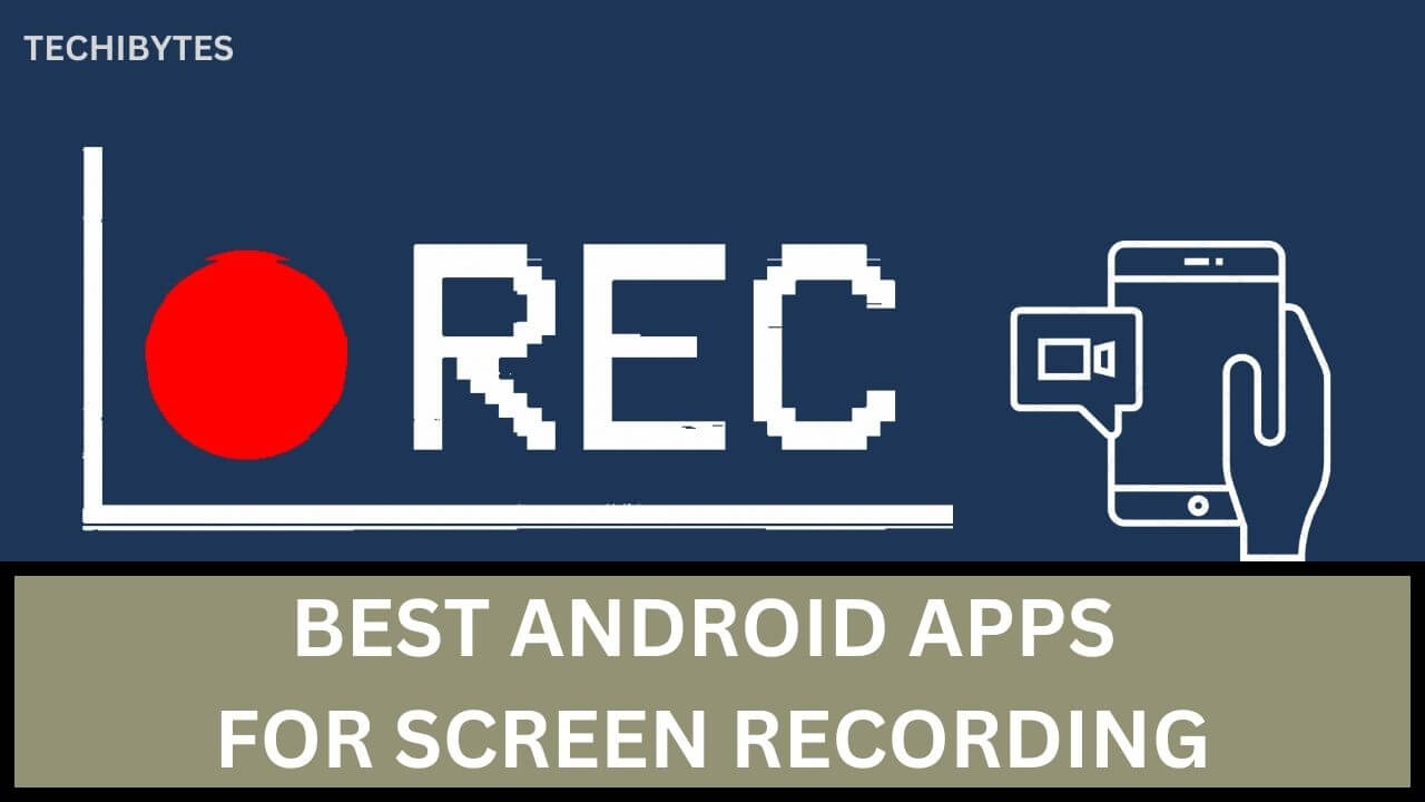Nejlepší aplikace pro Android pro nahrávání obrazovky