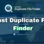 best Duplicate File Finder