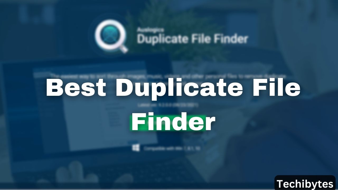 best Duplicate File Finder