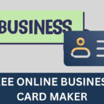 Free Online Business Card Maker