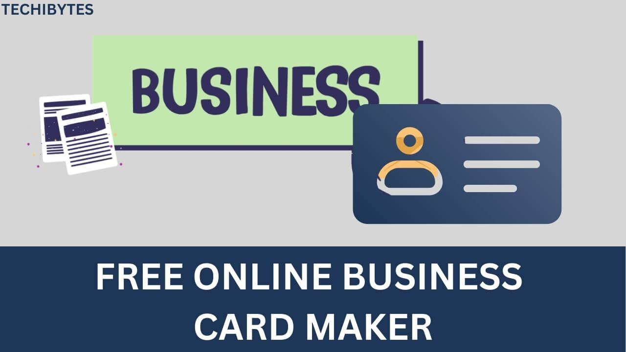 Free Online Business Card Maker