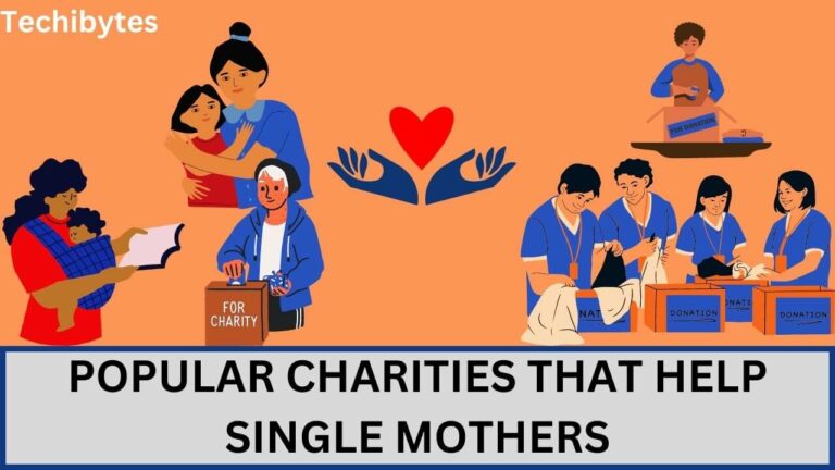 10 Popular Charities that Help Single Mothers