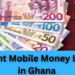 Instant Mobile Money Loans in Ghana