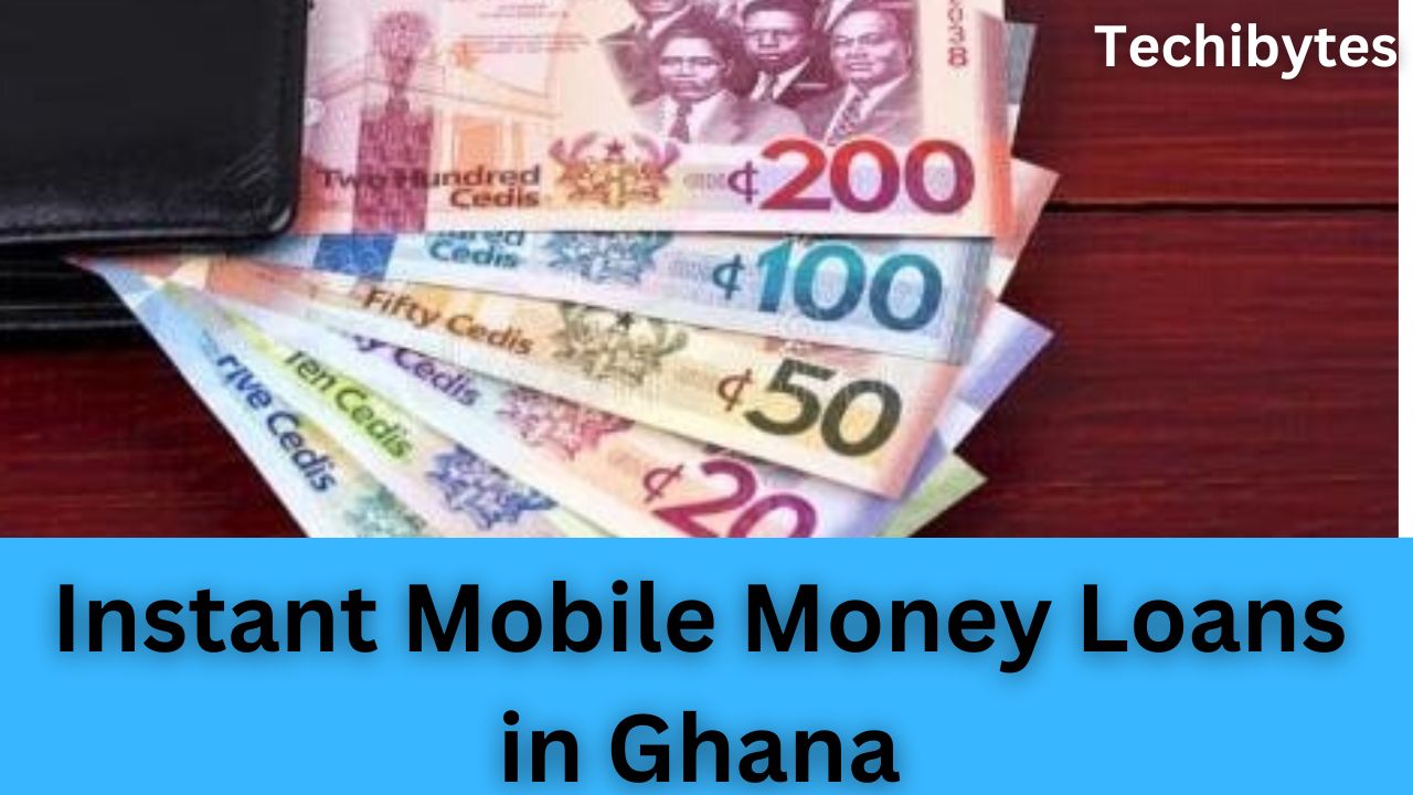 Instant Mobile Money Loans in Ghana