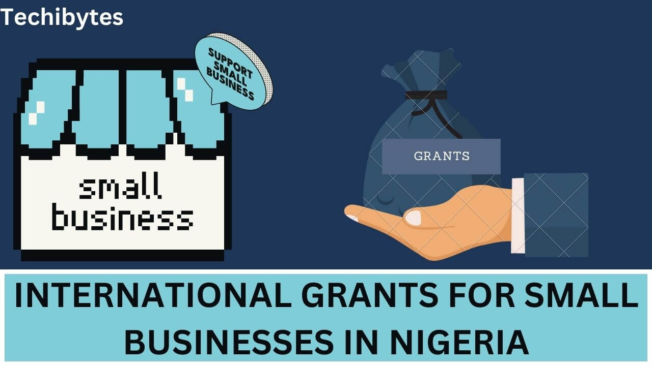 International Grants For Small Businesses In Nigeria