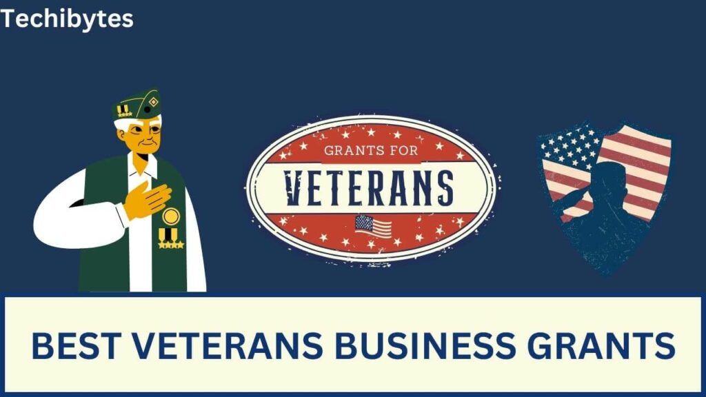 Best Veterans Business Grants